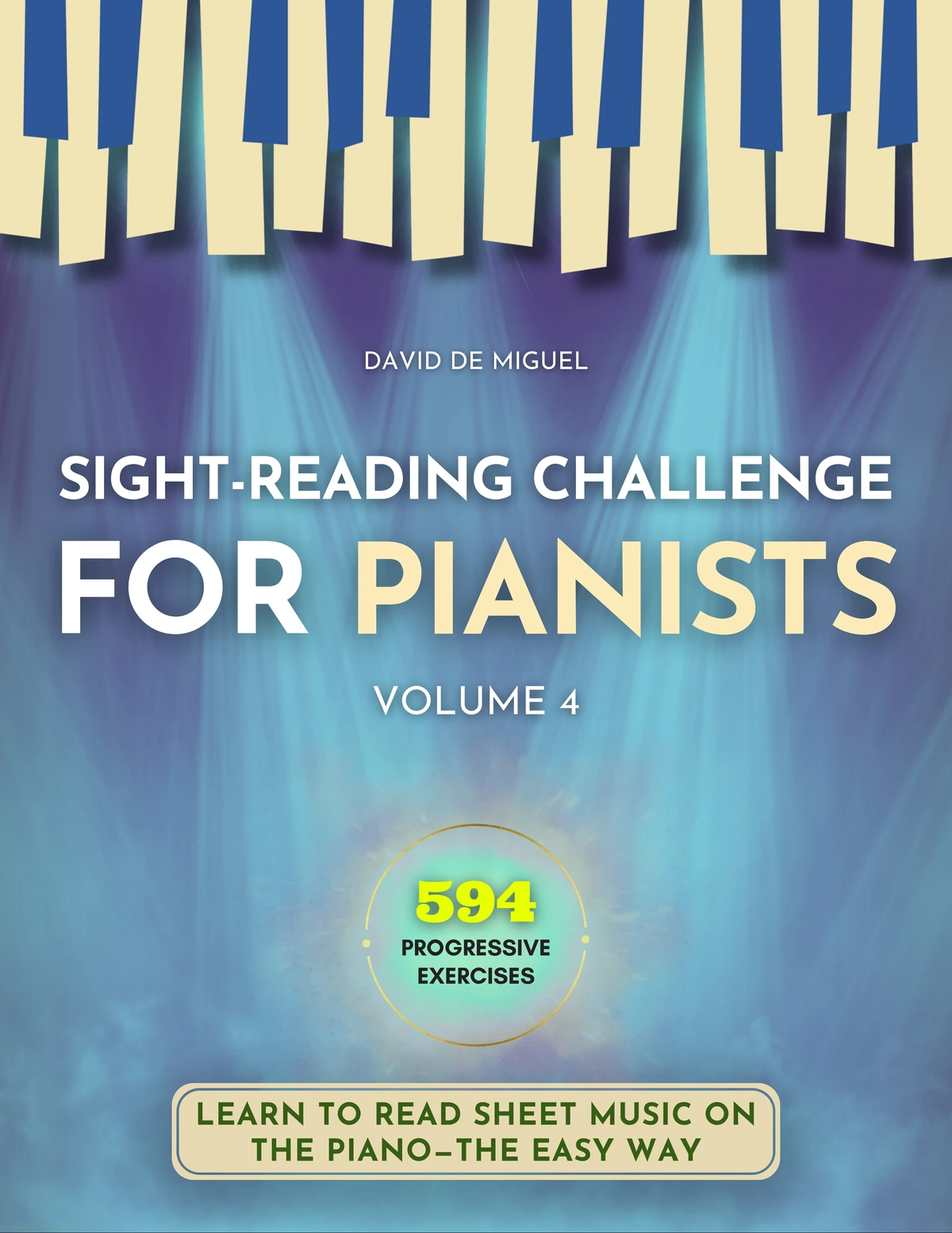 SIGHT-READING CHALLENGE FOR PIANISTS · Volume 4
