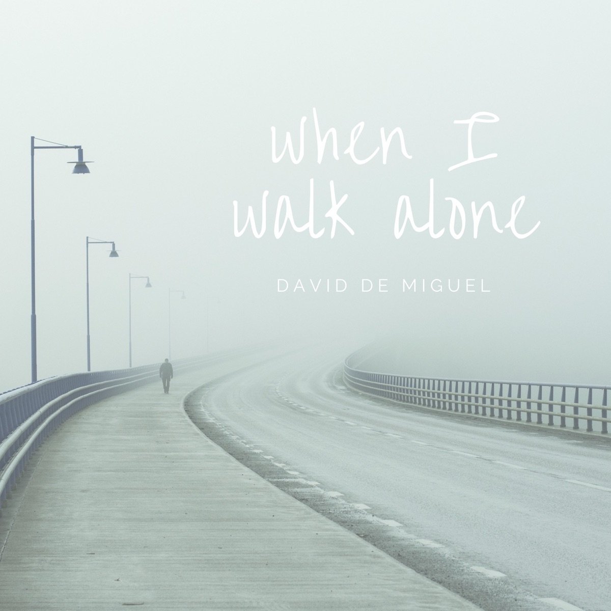 Cover artwork for When I Walk Alone
