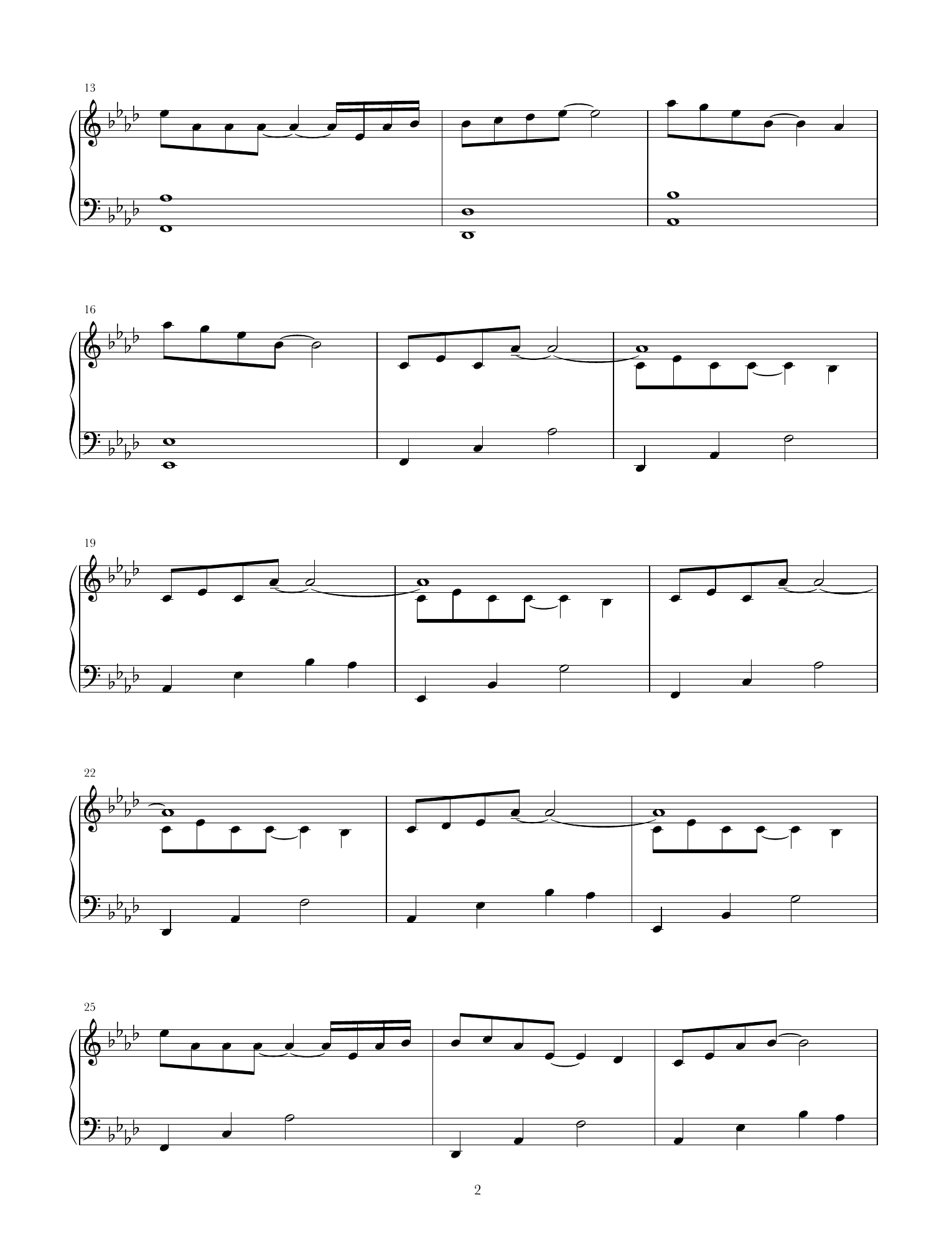 Second page of the edition of 2.00 AM