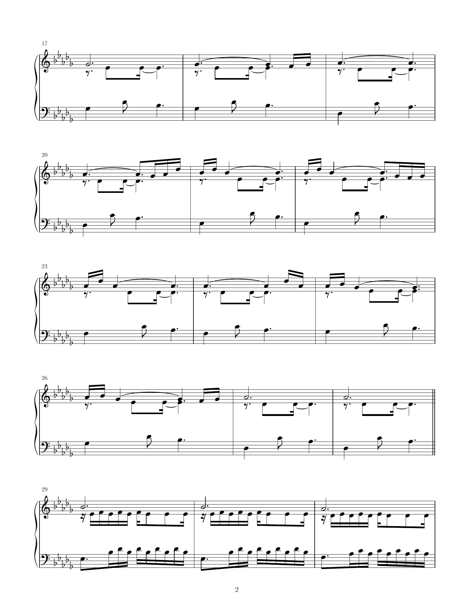 Segunda página de la edición de Calm