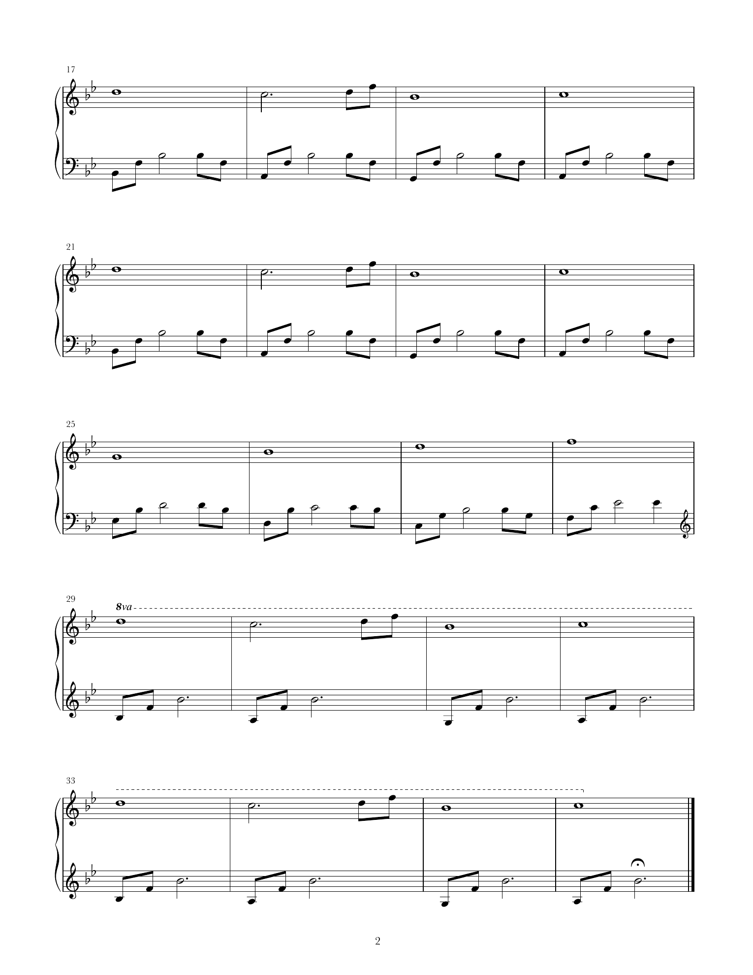 Second page of the edition of First Steps