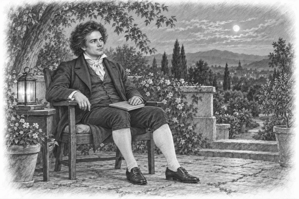 La historia detrás de la música. · Moonlight · Sonata n.º 14