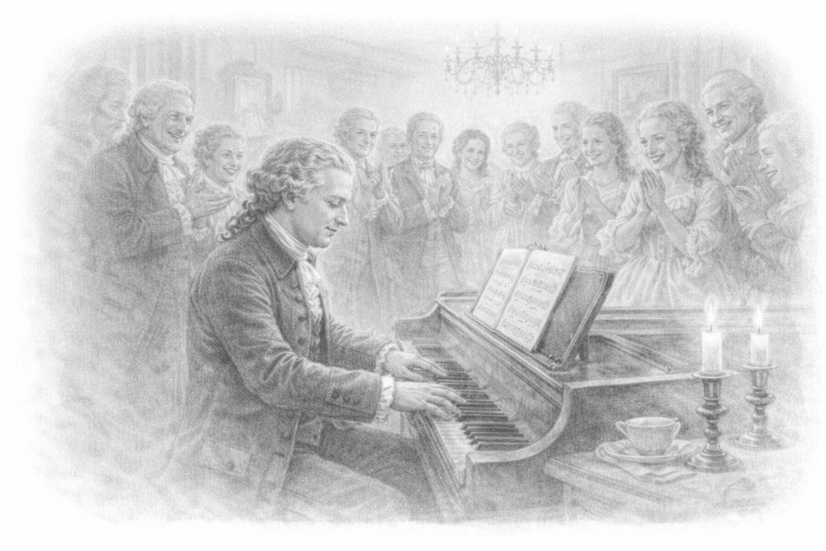 La historia detrás de la música. · Turkish March · Rondo Alla Turca